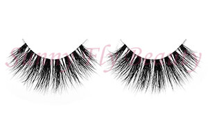 3D Multi-Layer Naked Mink Fur Wimpers MN32