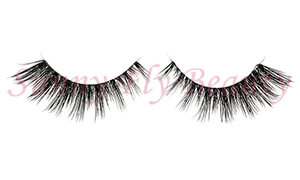 Invisible Band Mink Lashes MT08